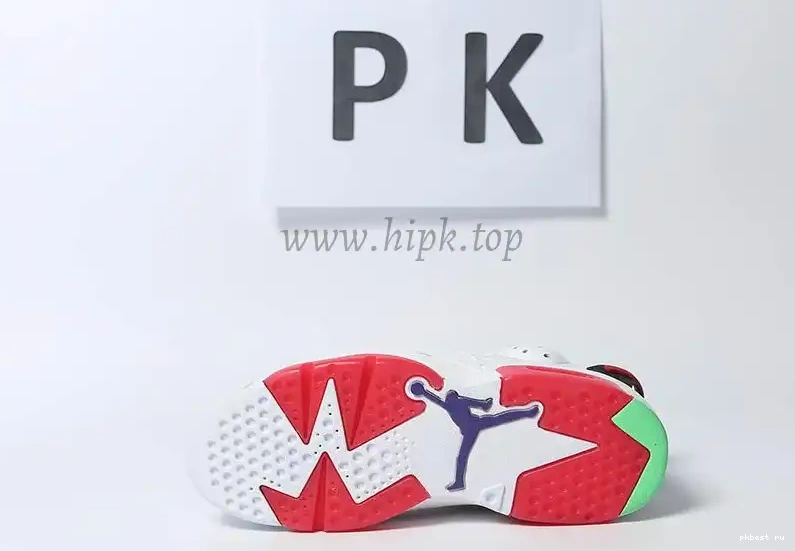 RETAIL PK Hare GOD MATERIALS TO READY SHIP Retro Jordan 6 0509